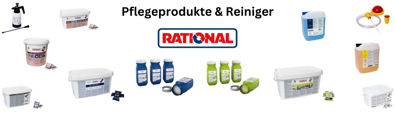 Produkte zur Pflege und Reinigung Kombidämpfer Rational